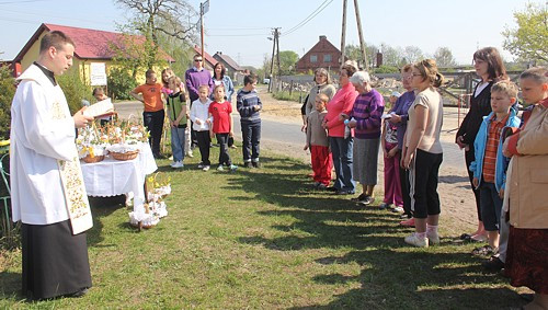 Święcenie pokarmów [foto]
