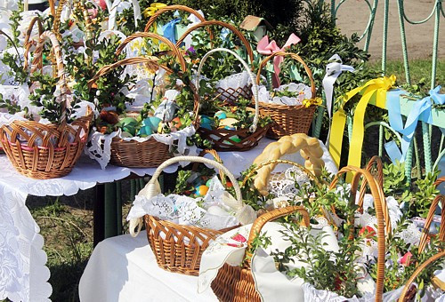 Święcenie pokarmów [foto]
