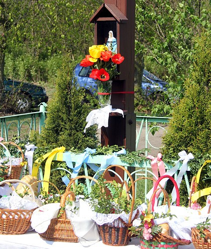 Święcenie pokarmów [foto]