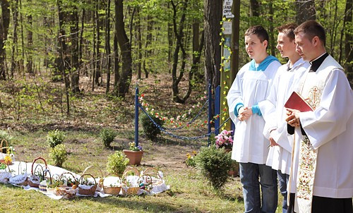 Święcenie pokarmów [foto]