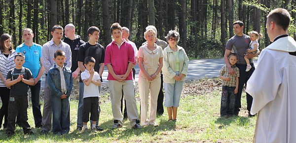 Święcenie pokarmów [foto]
