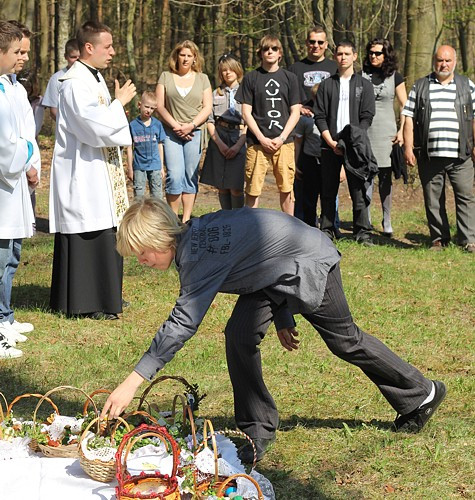 Święcenie pokarmów [foto]