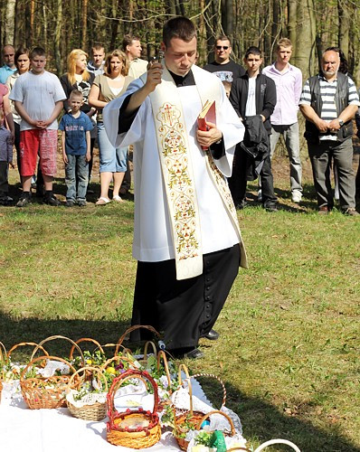 Święcenie pokarmów [foto]