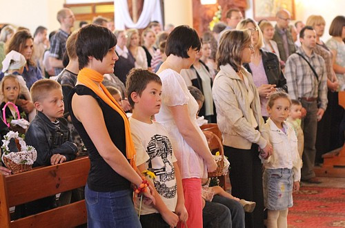 Święcenie pokarmów [foto]