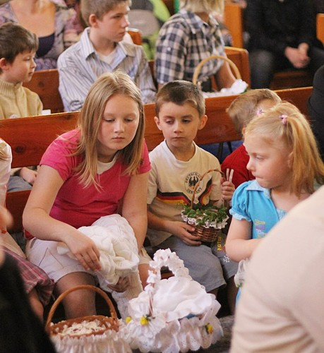 Święcenie pokarmów [foto]