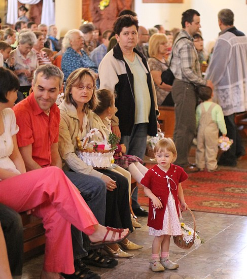 Święcenie pokarmów [foto]