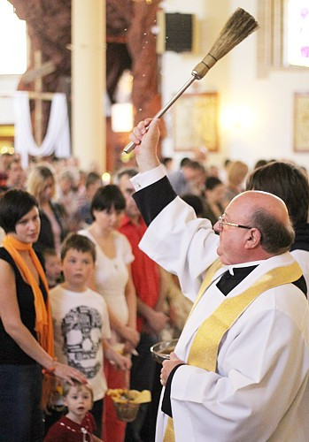 Święcenie pokarmów [foto]