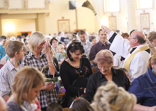 Święcenie pokarmów [foto]