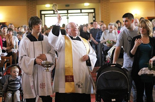 Święcenie pokarmów [foto]