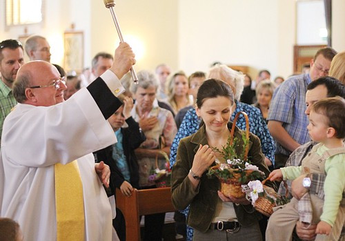 Święcenie pokarmów [foto]
