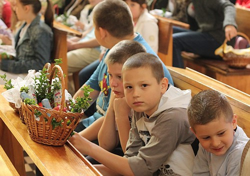 Święcenie pokarmów [foto]