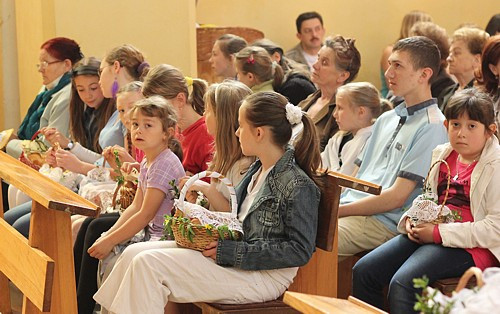 Święcenie pokarmów [foto]