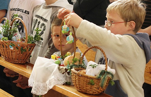 Święcenie pokarmów [foto]