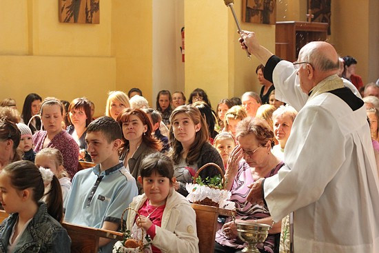 Święcenie pokarmów [foto]