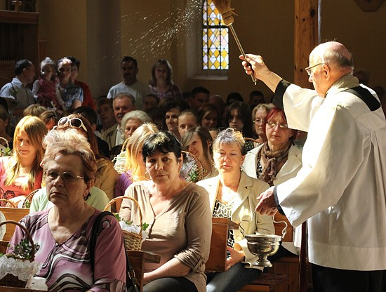 Święcenie pokarmów [foto]