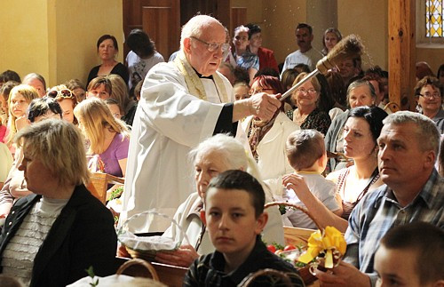 Święcenie pokarmów [foto]