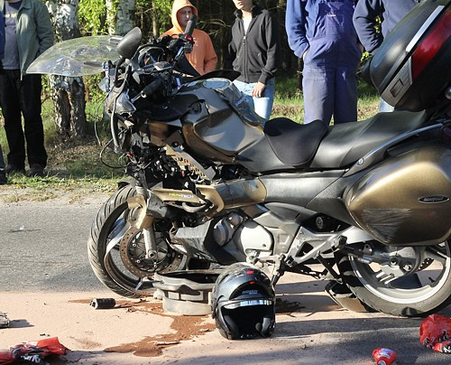 Wypadek w Niekłończycy [foto]