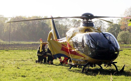 Wypadek w Niekłończycy [foto]