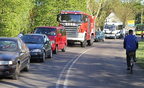 Wypadek w Niekłończycy [foto]