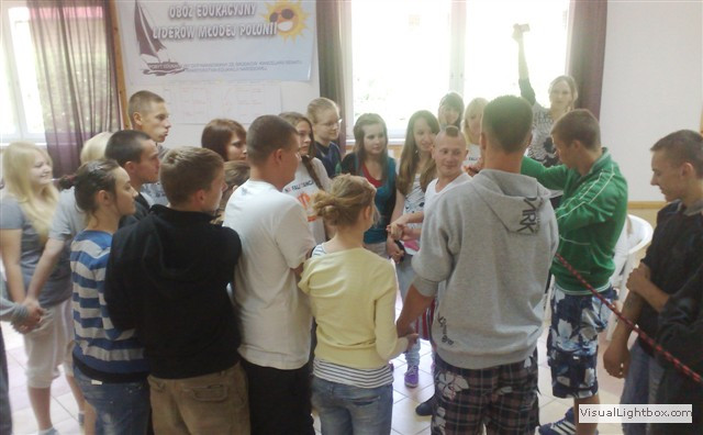 Współpraca z młodą Polonią