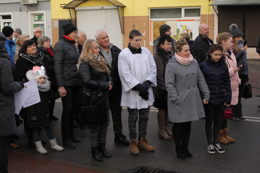 Orszak Trzech Króli w Policach-Jasienicy [foto/wideo]