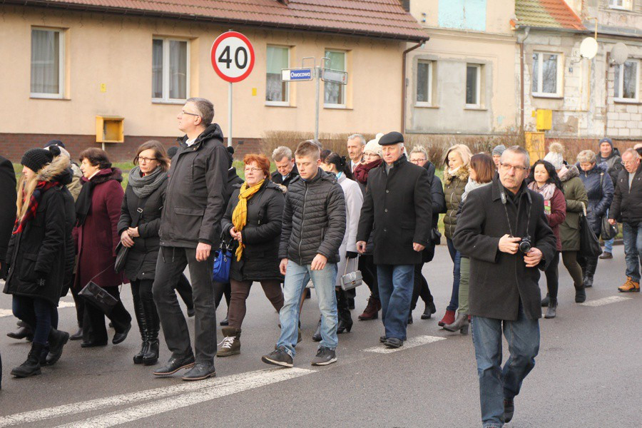 Orszak Trzech Króli w Policach-Jasienicy [foto/wideo]