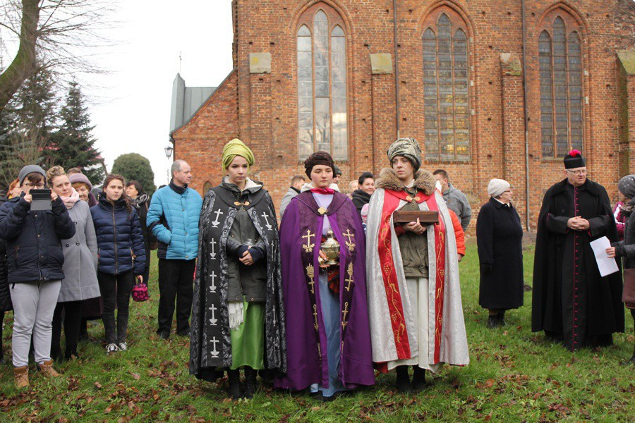 Orszak Trzech Króli w Policach-Jasienicy [foto/wideo]