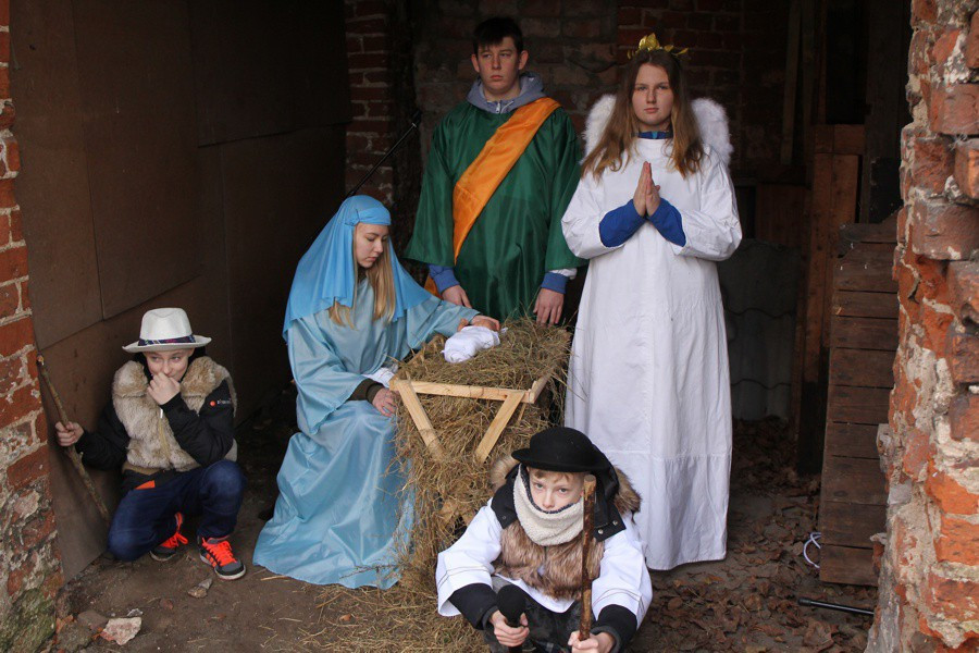 Orszak Trzech Króli w Policach-Jasienicy [foto/wideo]