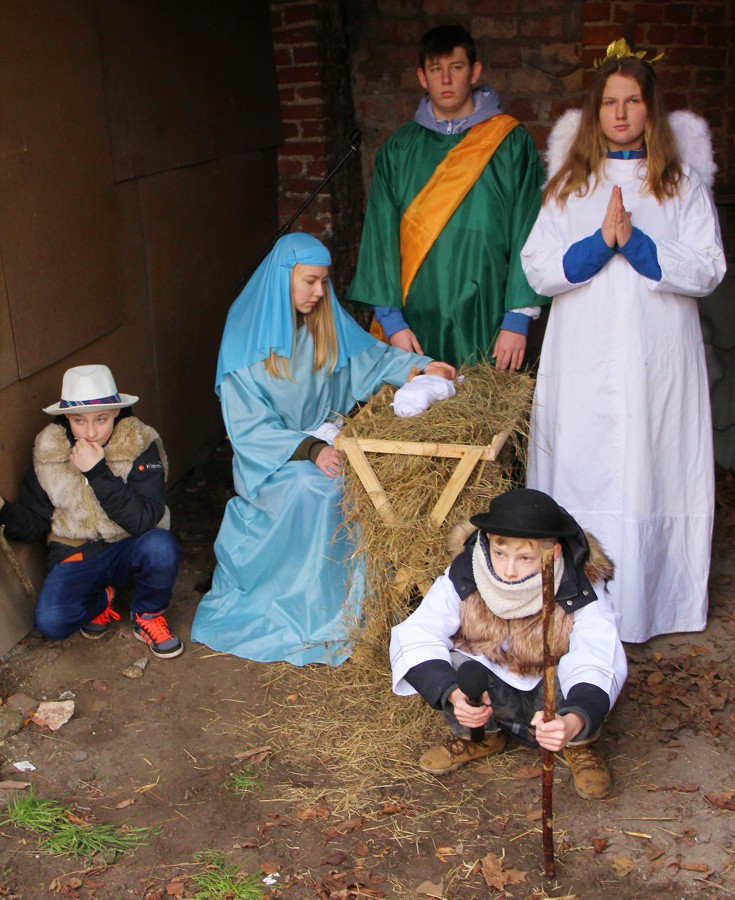 Orszak Trzech Króli w Policach-Jasienicy [foto/wideo]