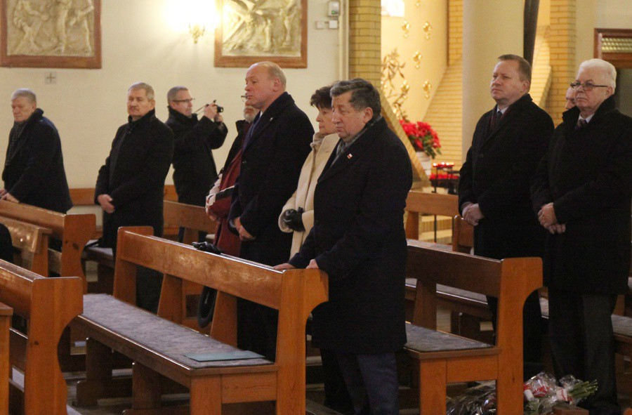 Skwer poświęcony Longinowi Komołowskiemu [foto/wideo]