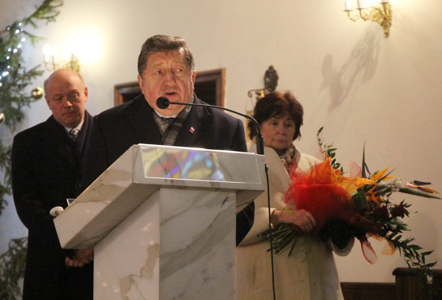 Skwer poświęcony Longinowi Komołowskiemu [foto/wideo]