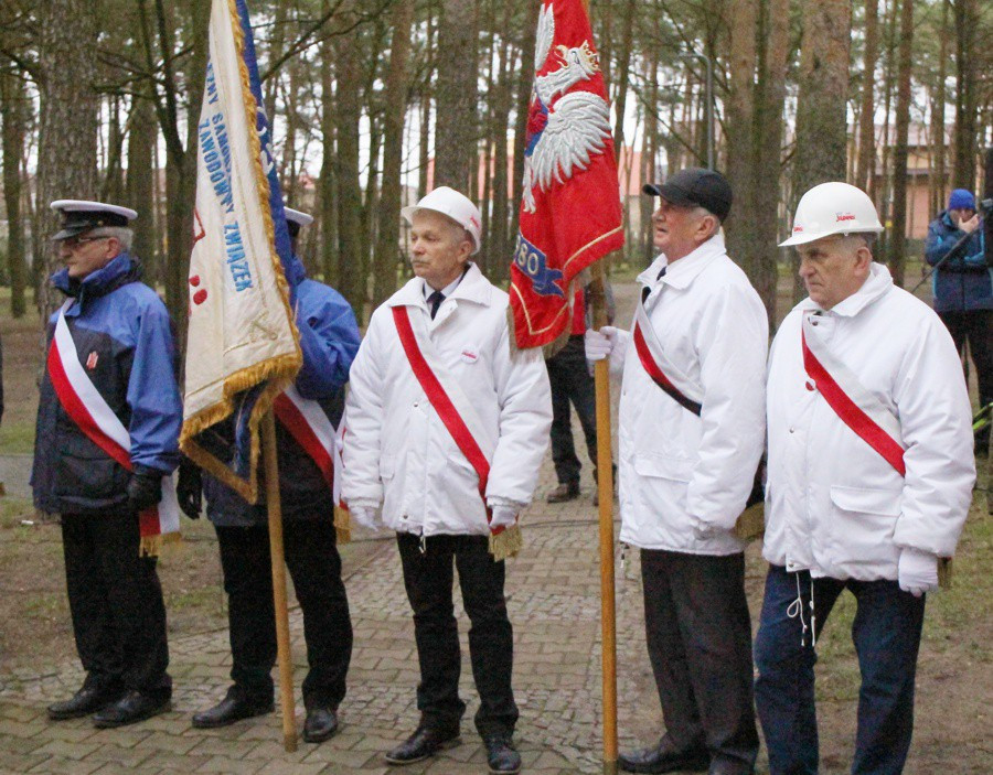 Skwer poświęcony Longinowi Komołowskiemu [foto/wideo]