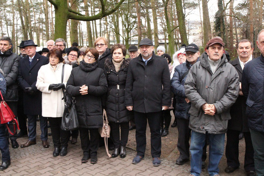 Skwer poświęcony Longinowi Komołowskiemu [foto/wideo]