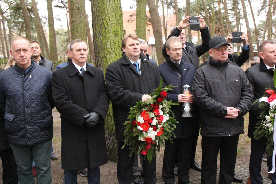 Skwer poświęcony Longinowi Komołowskiemu [foto/wideo]