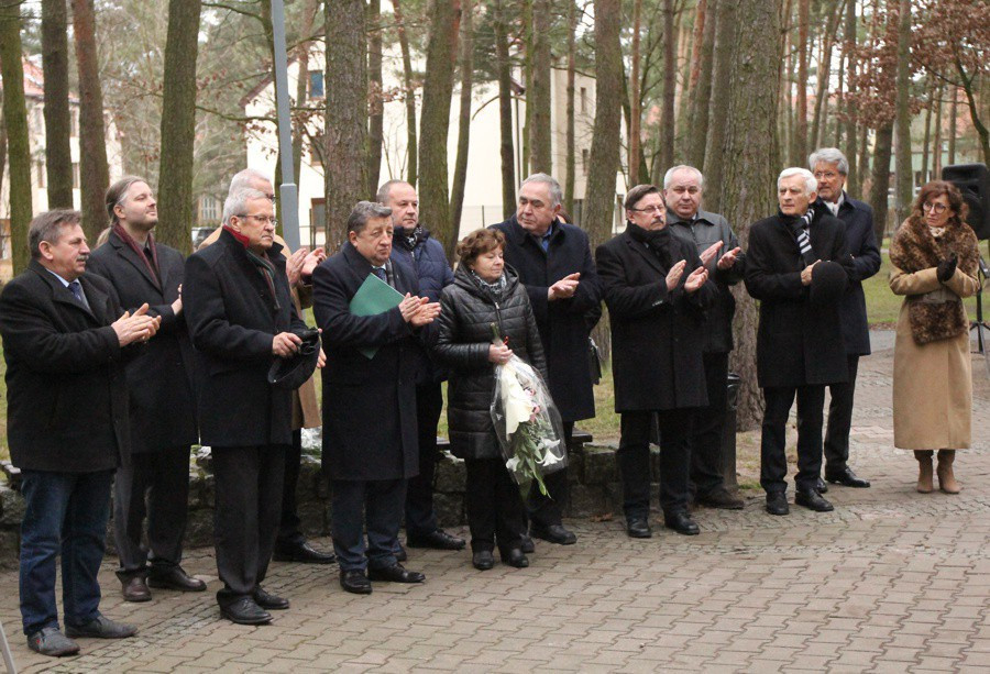 Skwer poświęcony Longinowi Komołowskiemu [foto/wideo]