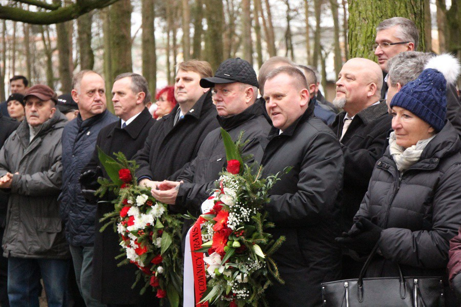 Skwer poświęcony Longinowi Komołowskiemu [foto/wideo]