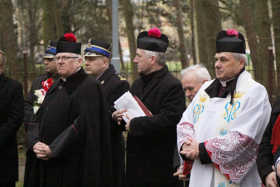 Skwer poświęcony Longinowi Komołowskiemu [foto/wideo]