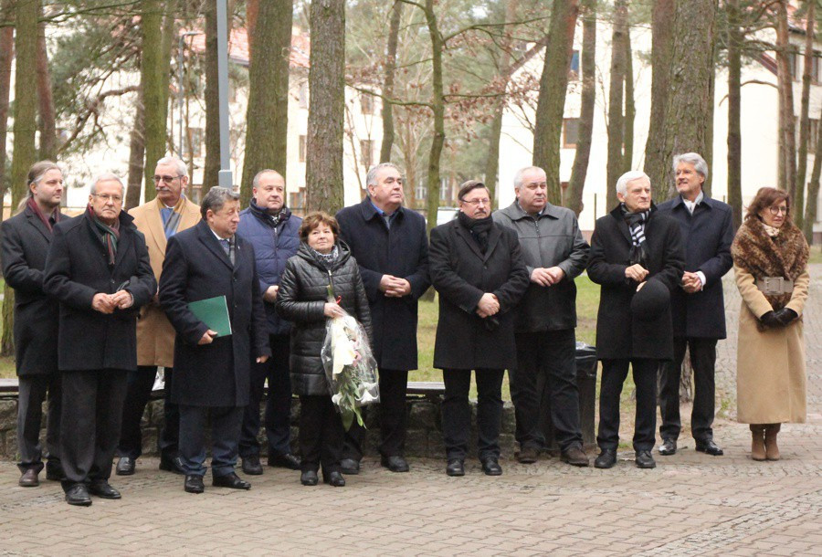 Skwer poświęcony Longinowi Komołowskiemu [foto/wideo]