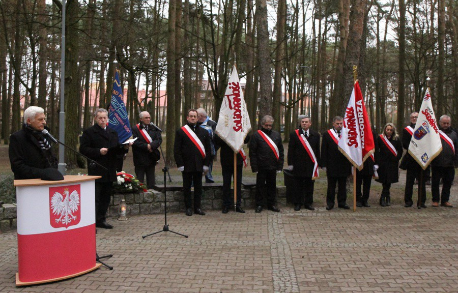 Skwer poświęcony Longinowi Komołowskiemu [foto/wideo]