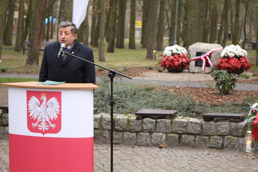 Skwer poświęcony Longinowi Komołowskiemu [foto/wideo]