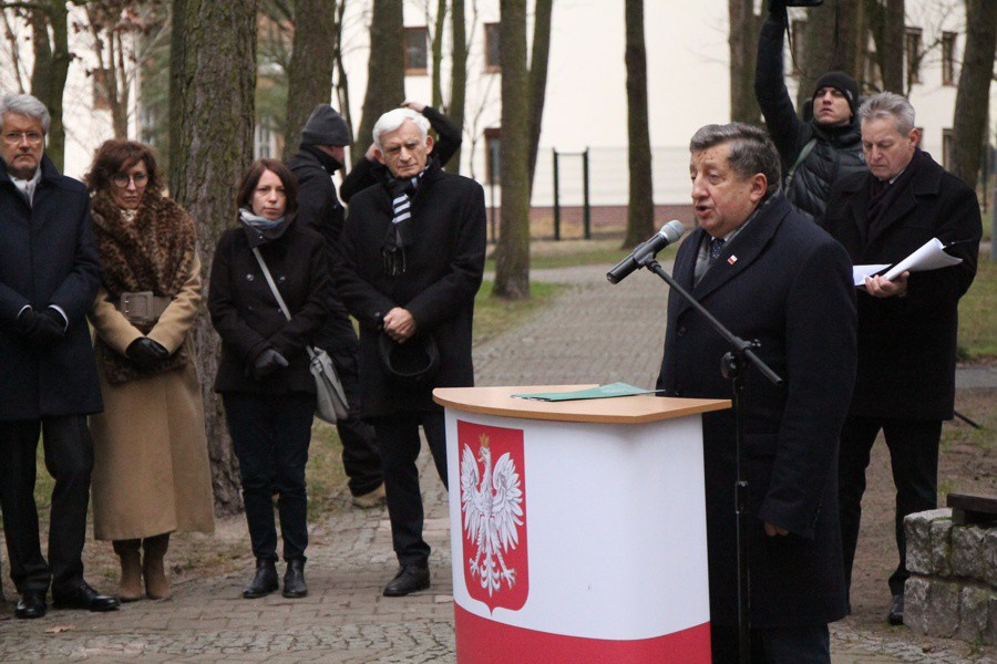 Skwer poświęcony Longinowi Komołowskiemu [foto/wideo]