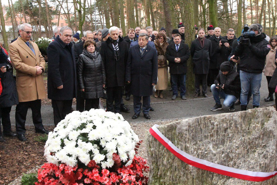 Skwer poświęcony Longinowi Komołowskiemu [foto/wideo]