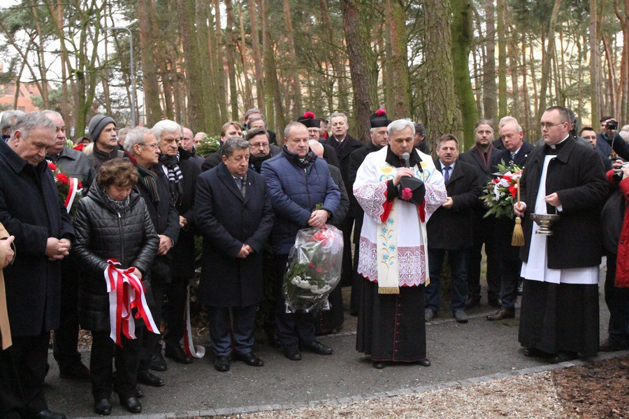 Skwer poświęcony Longinowi Komołowskiemu [foto/wideo]