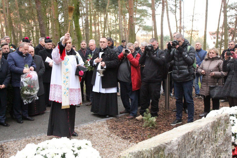 Skwer poświęcony Longinowi Komołowskiemu [foto/wideo]