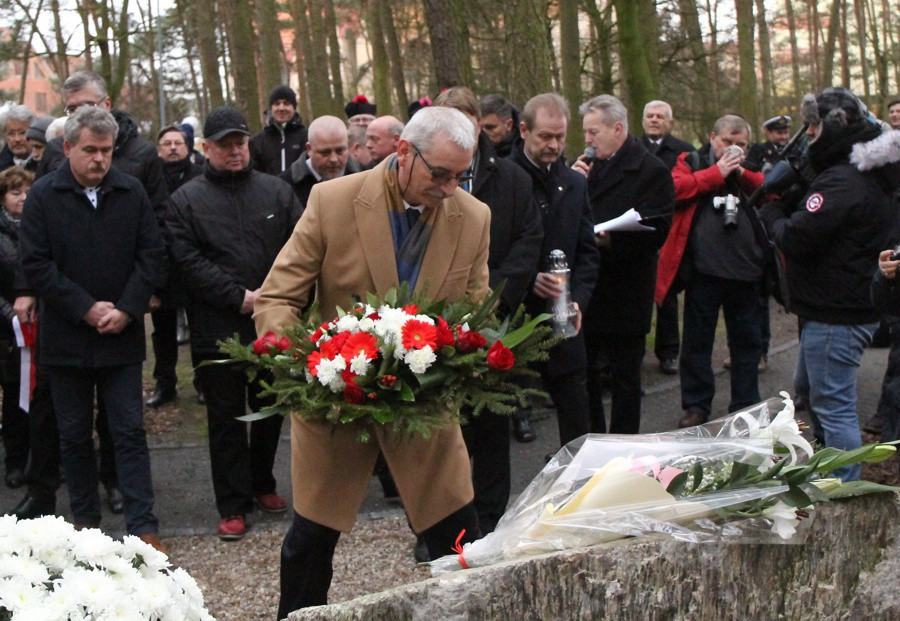 Skwer poświęcony Longinowi Komołowskiemu [foto/wideo]