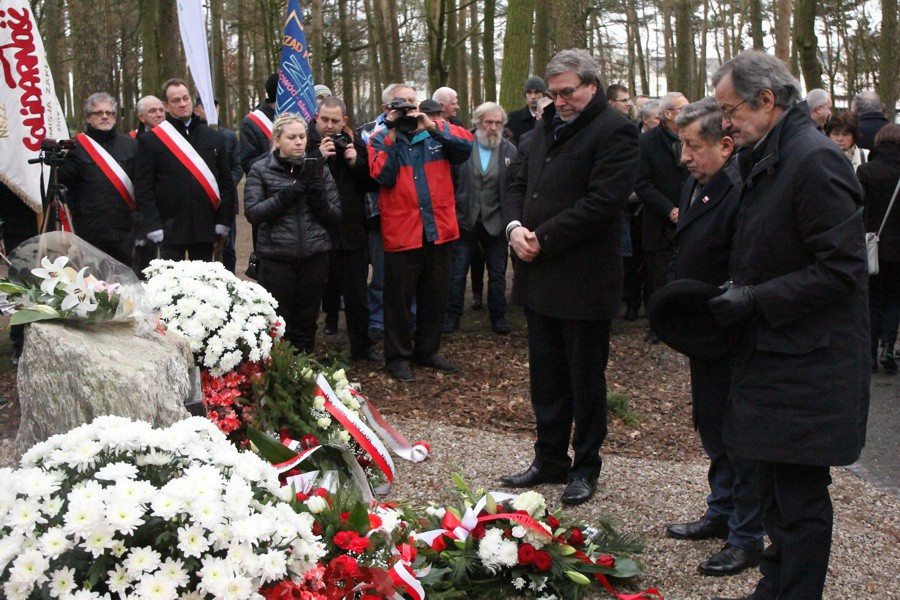 Skwer poświęcony Longinowi Komołowskiemu [foto/wideo]