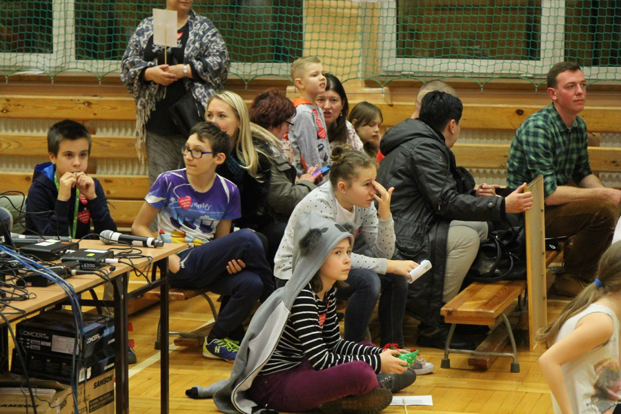 3597 zł zebrał sztab WOŚP w Szkole Podstawowej nr 1