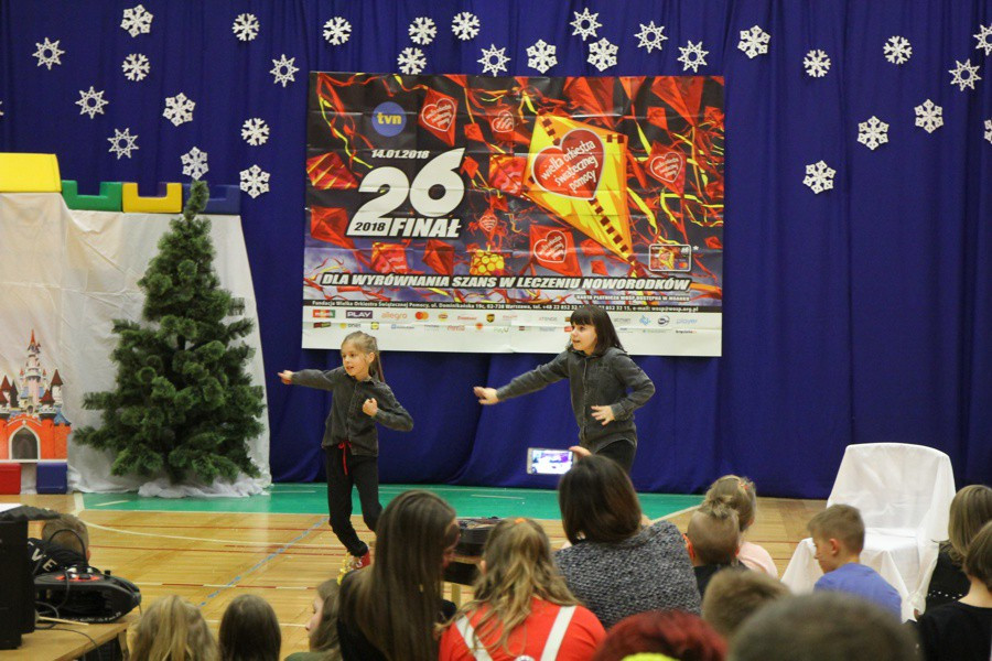 3597 zł zebrał sztab WOŚP w Szkole Podstawowej nr 1