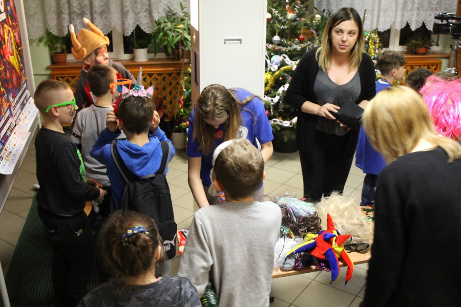 3597 zł zebrał sztab WOŚP w Szkole Podstawowej nr 1