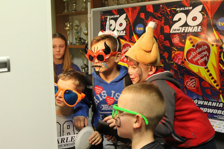 3597 zł zebrał sztab WOŚP w Szkole Podstawowej nr 1